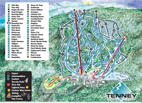Tenney ski resort - All information about the ski resort Tenney Mountain in USA, Snow Forecast, Trail map, Elevation info, Ski slopes, Ski lifts.